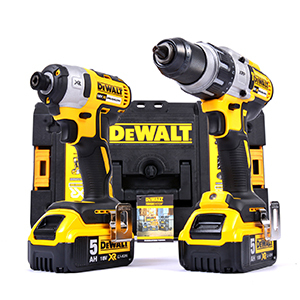 Dewalt 18V XR Twinpacks